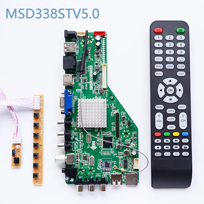 Смарт материнская плата MSD338S TV 512 RAM 5 0 M и 4G 1024M Android|Аксессуары для батарей ЗУ| |