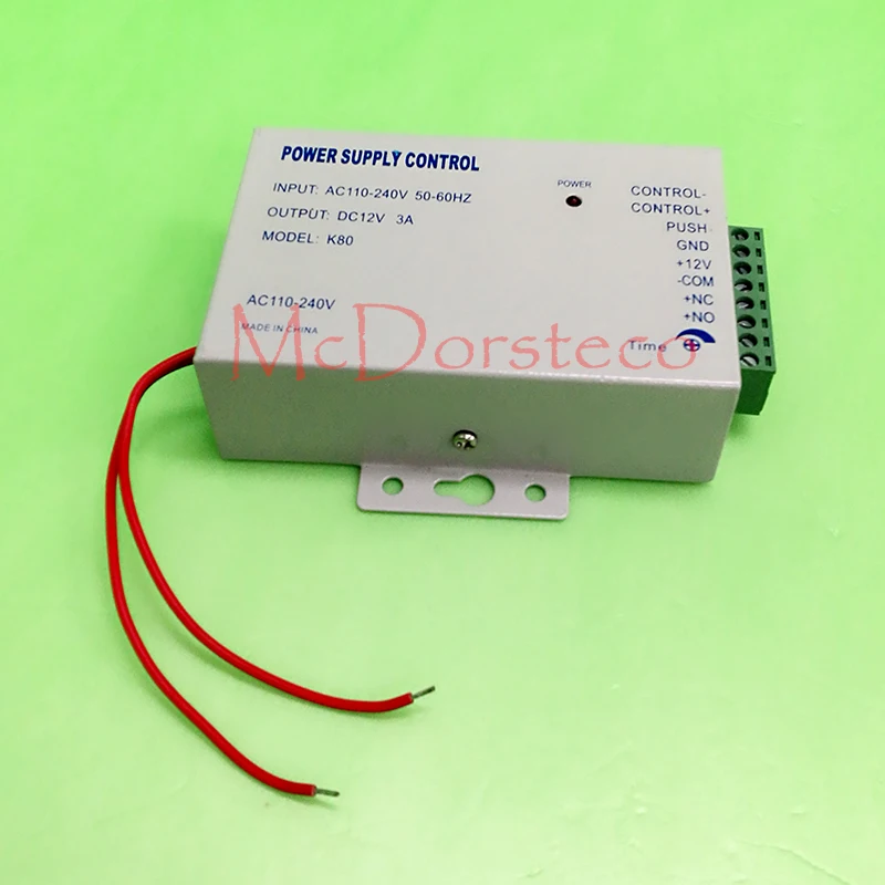 DIY Полный Водонепроницаемый 125 кГц Rfid система контроля доступа комплект + NO или NC