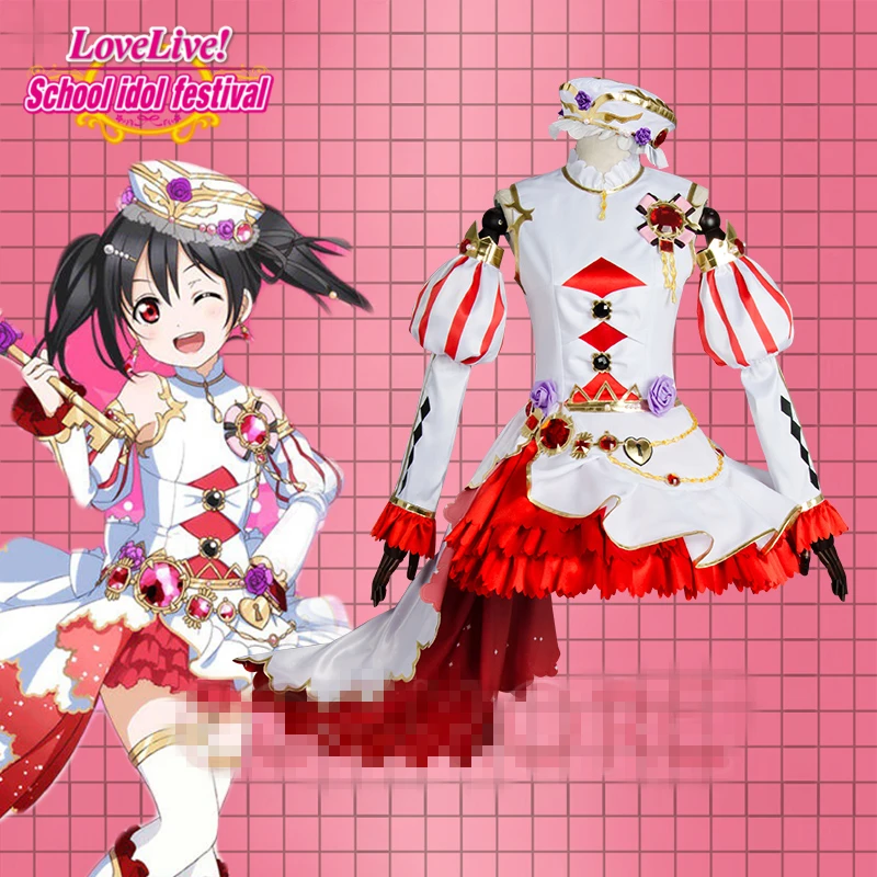 Японское аниме Рождественский косплей Love Live Нико Ядзава школьный идол фестиваль