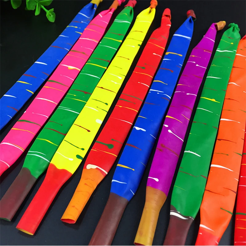 100 шт./лот ракета латексные шары Детские игрушки для вечеринки в честь Дня