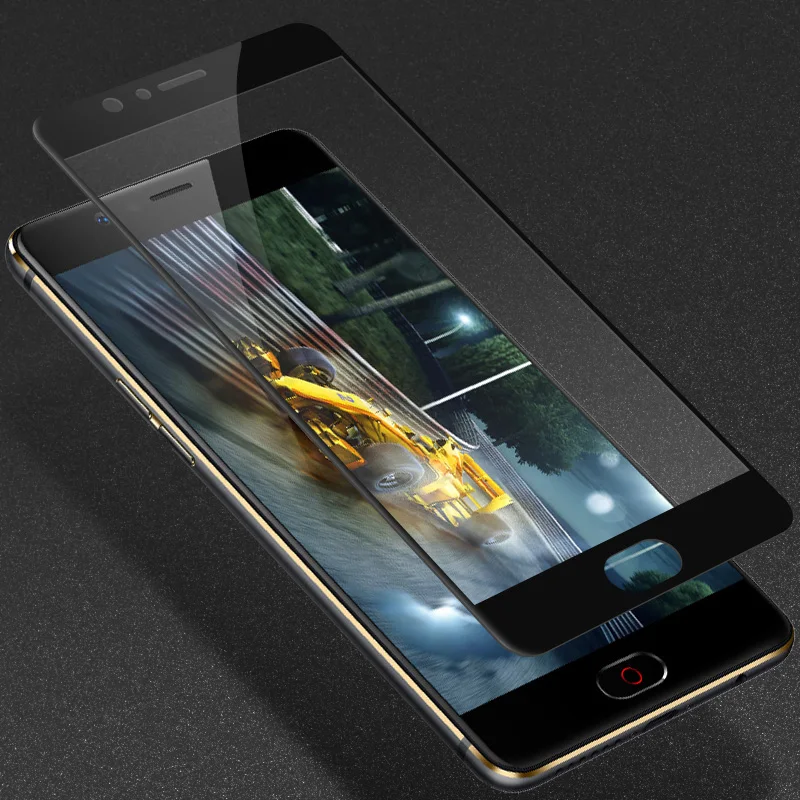 2 шт 3D полное покрытие закаленное стекло для ZTE Nubia M2 NX551J 9H полная защитная пленка M