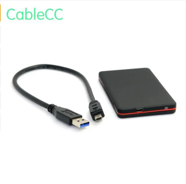 2 шт./1 шт. 1 8 дюйма Micro sata 16pin 7 + 9 SSD к USB 3 0 внешний жесткий диск черный корпус для