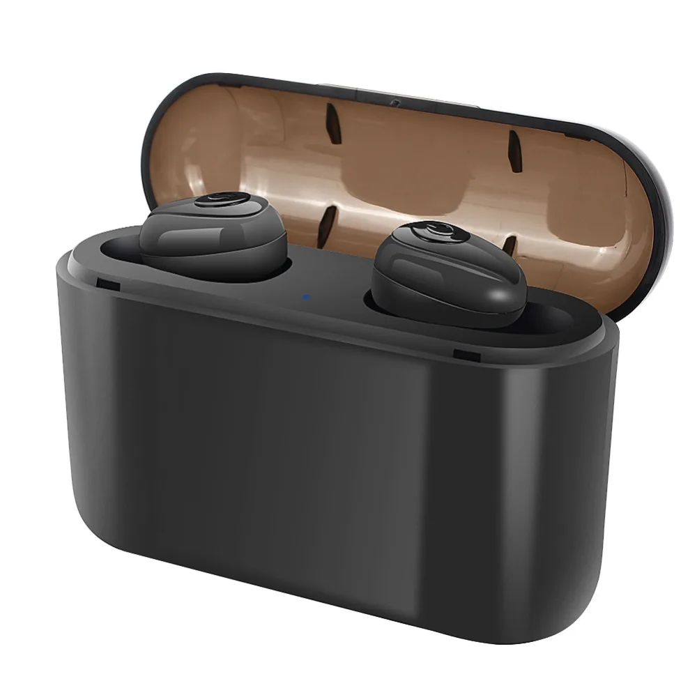 Высокое качество X8S Bluetooth 5 0 наушники TWS Беспроводные с 2200 мАч Зарядное устройство