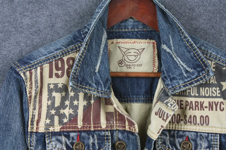 2015 men's denim jackets,jean jacket 