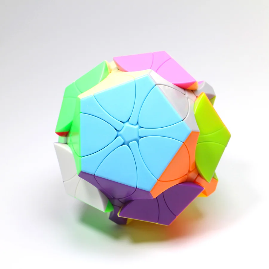 Moyu Rediminx Cube 3x3, магический куб 3x3x3, скоростная головоломка, слива, 12 Сторон, Megaminxs, игрушки для детей, Cubo Magico Megaminxs