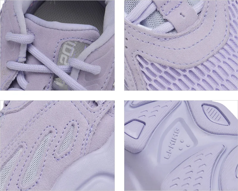 Li-Ning/Женская обувь с бабочкой LITE; стильная обувь для образа жизни; кожаная обувь для папы; спортивная обувь с подкладкой; кроссовки; AGLP082 YXB304