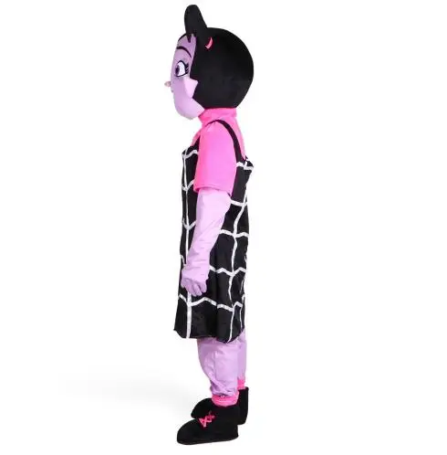 Карнавальный костюм Vampirina Забавный вампира для взрослых мультяшного персонажа