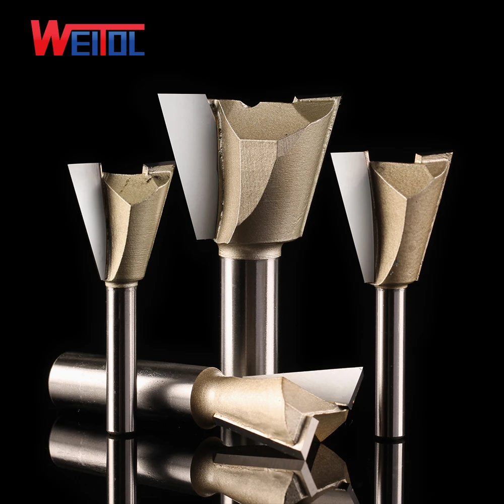 1 шт. 1/2 или 1/4 дюйма деревообрабатывающий фрезерный станок с ЧПУ|cnc milling cutter|milling