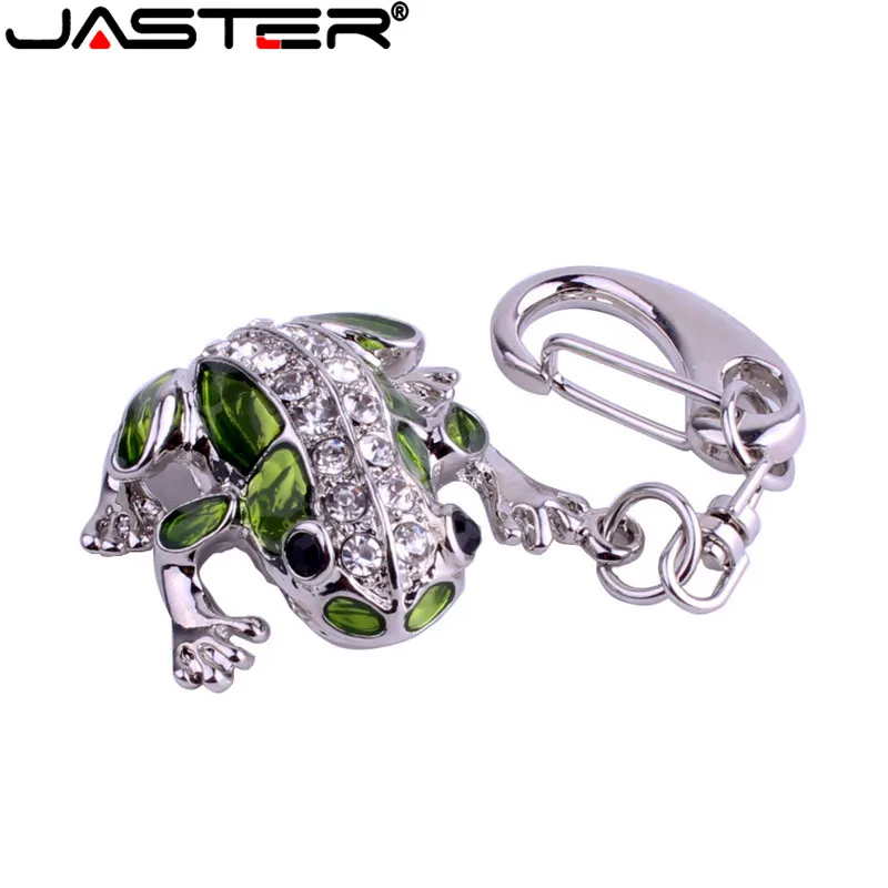 JASTER хит продаж модный мини маленький лягушка Внешняя память U диск 2 0/32GB/16GB/8GB/4GB USB
