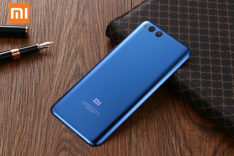 Оригинальный чехол накладка для XIAOMI Mi 6 Mi6 M6 задняя крышка телефона запасной