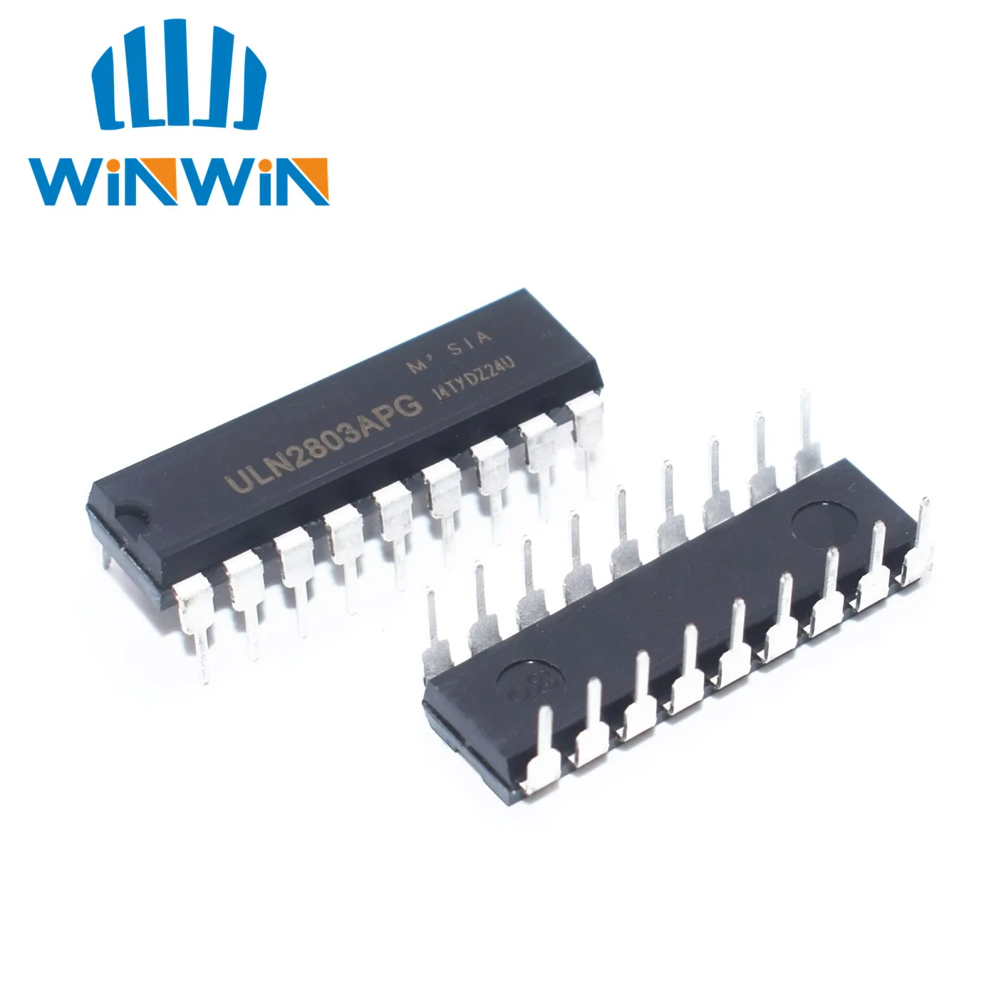 10 шт. ULN2803 ULN2803A ULN2803APG 2803 DIP18 новый оригинальный короткий срок