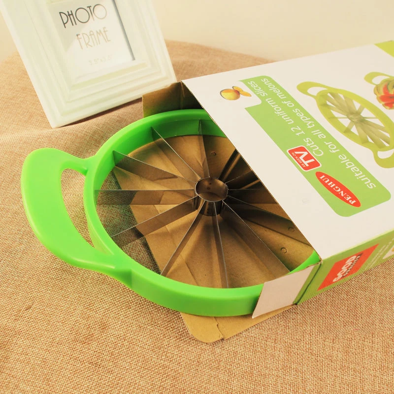Практические инструменты Творческий Арбуз Slicer резак фруктов utensilios де Cozinha дыня