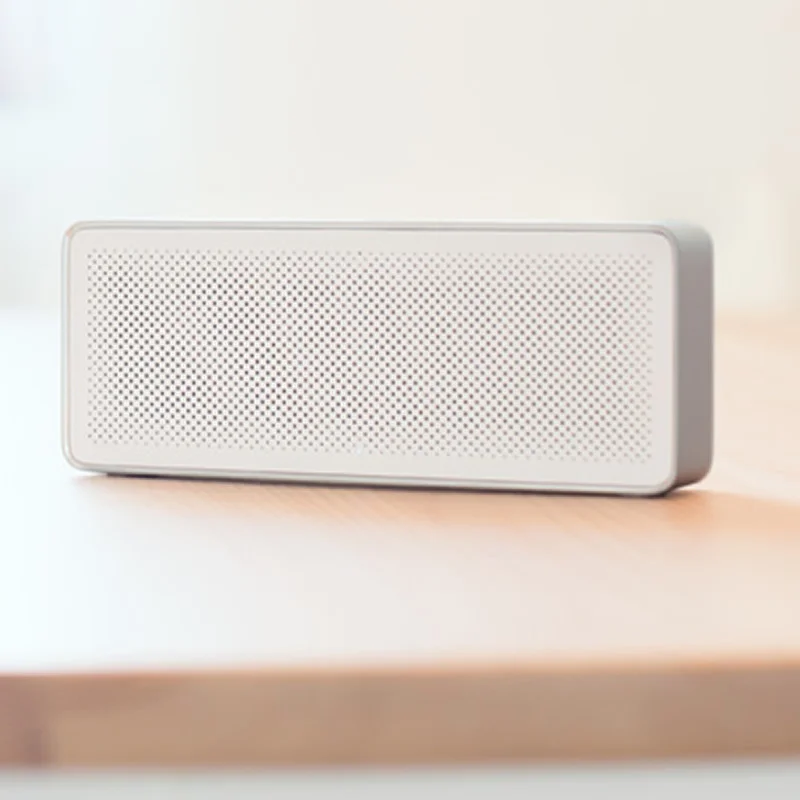 Xiaomi квадратная коробка 2nd Bluetooth 4.2 Динамик Портативный двухканальный звонки Hands-Free
