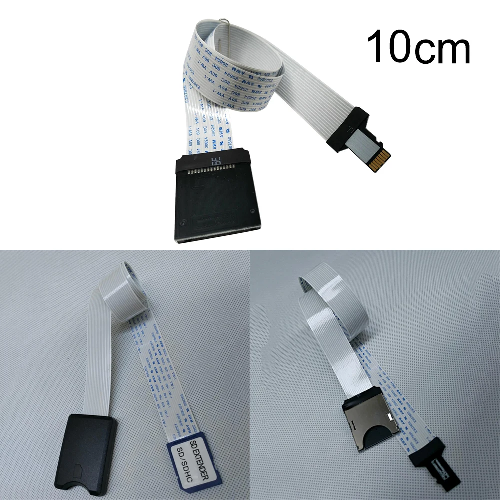 Гибкий адаптер удлинитель для карт памяти micro SD/TF|Кабели передачи данных| |