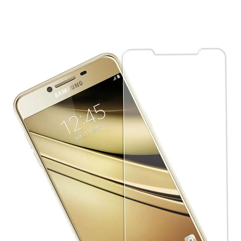 FQYANG 9H 2 6 мм закаленное стекло для Samsung A6 J8 J7 J6 J5 J4 J3 A8 Plus 2018 Защитная пленка экрана |