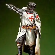 Рыцарь темплар 13 й цент 54 мм|knight|cent