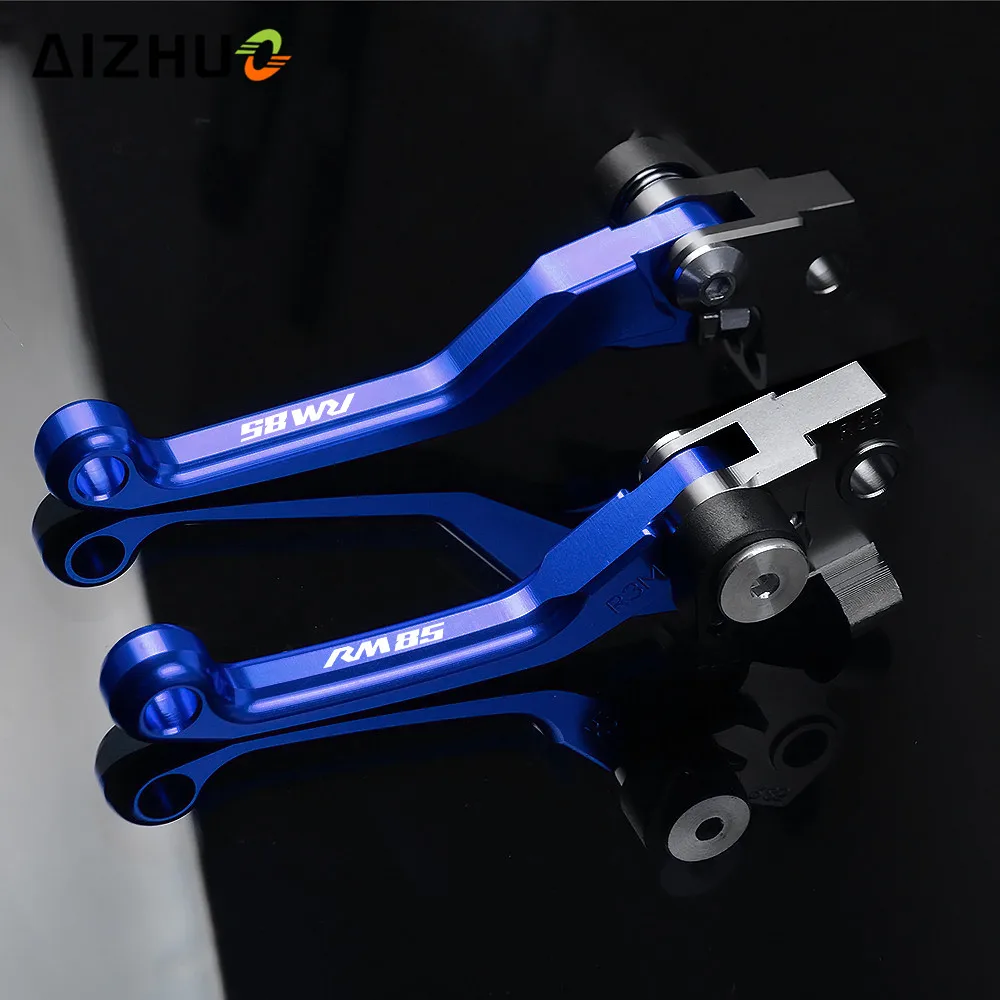 

For SUZUKI RM85 2005 2006 2007 2008 2009 2010 2011 2012 2013 2014-2015 CNC Motocross dirt bike Pivot Brake Clutch Levers