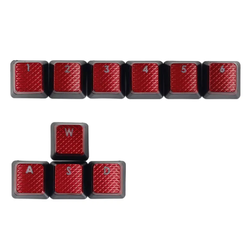 Оригинальные колпачки для ключей Corsair K70 K65 K95 RGB 10 шт./упаковка механическая