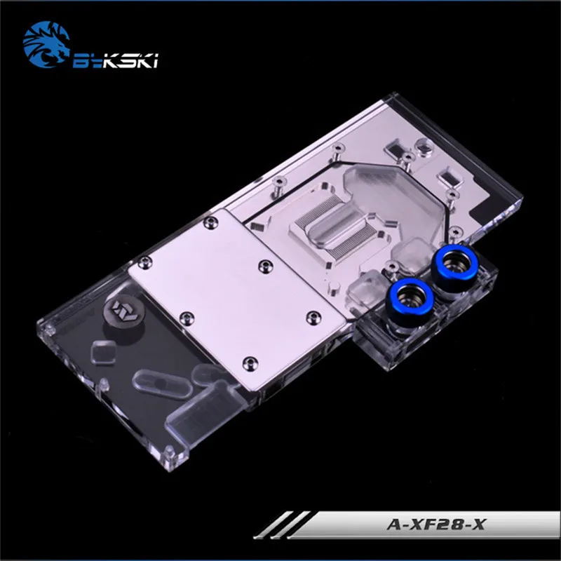 Bykski полный охват GPU водный блок для XFX R9 280 6G Magic Honour видеокарта A XF28 X|Кулеры и