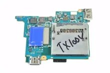 95% новые запчасти для цифровой камеры TX100 материнская плата sony TX100V Cyber shot DSC TX100|camera