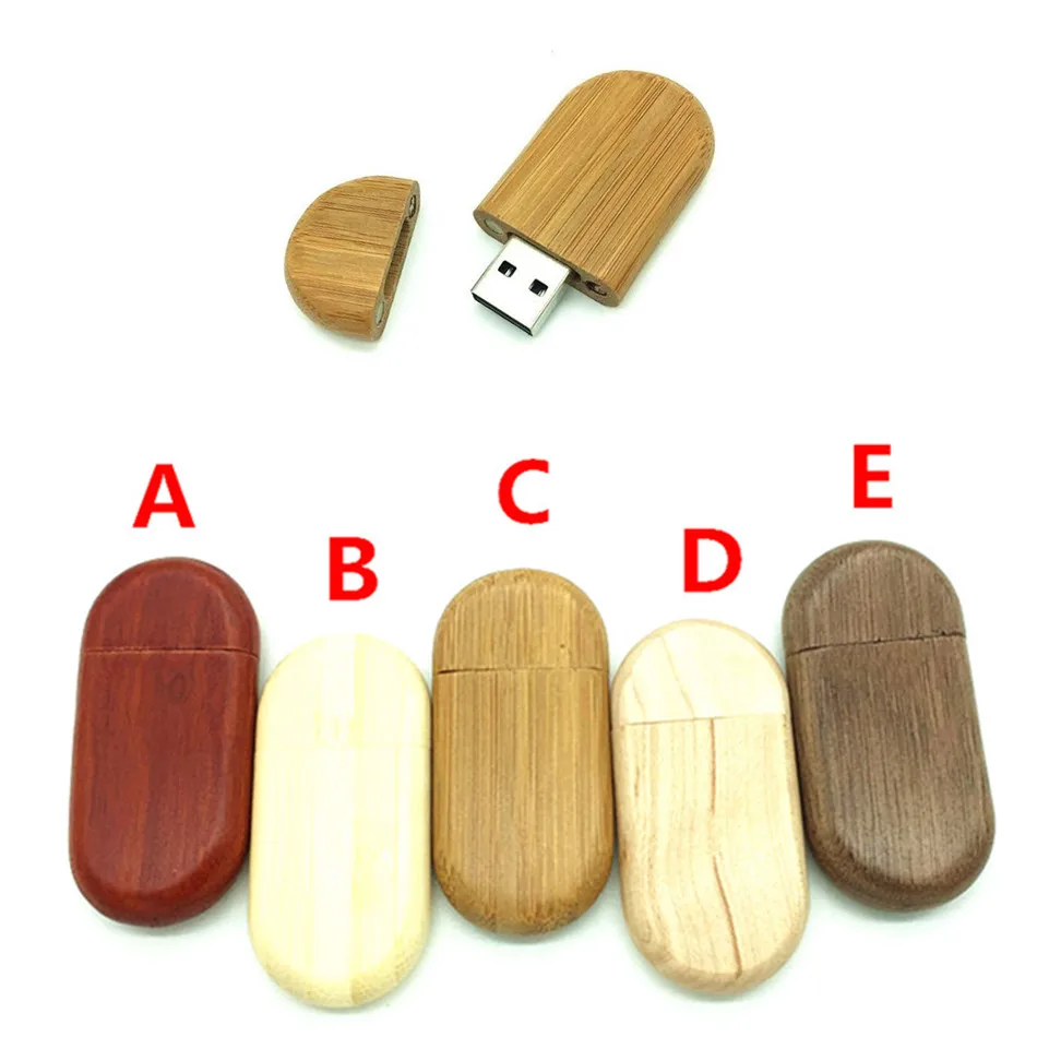 Флэш накопитель usb деревянный 4/8/16/32/64 ГБ 2020|USB флэш-накопители| |