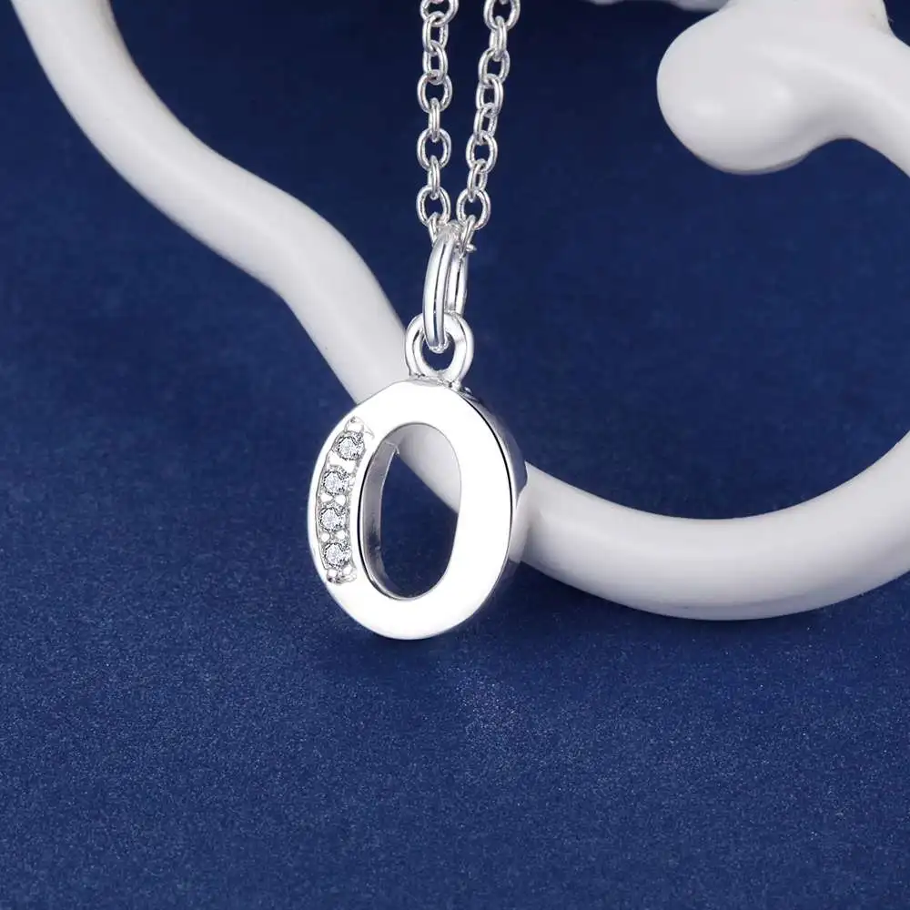 

Letter O- Pendant Necklaces Silver Plated Necklaces Silver Trendy Jewelry Necklaces Jewelry Wholesale Free Shipping usvp LP218