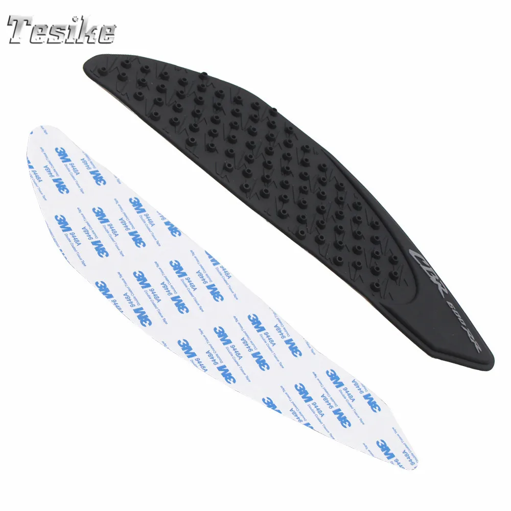 High quality For HONDA CBR 600 RR 600RR CBR600RR F5 2007 - 2012 Motorcycle Tank Pad Side Gas Knee Grip Stickers Black | Автомобили и