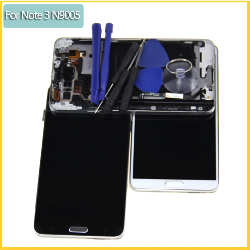 Высокая Экран ЖК дисплей Дисплей для samsung Galaxy Note 3 Note3 N9005 сенсорный дигитайзер