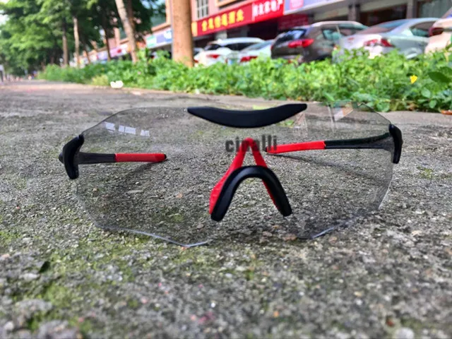 Naga siren CINALLI C-098 Photochromic Sunglasses Cycling Racing Googles Protective TR90 Frame Eyewear Light Outdoor Sports Glass
