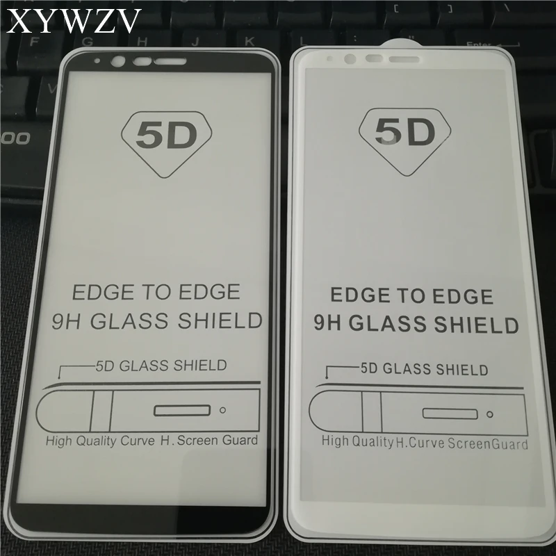 5D изогнутое закаленное стекло для Oneplus 5 T Защита экрана Защитная пленка One Plus A5010 1