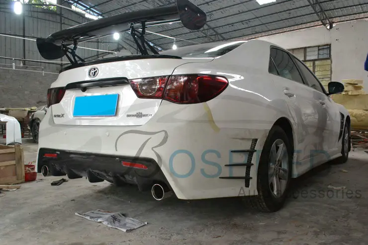 Подходит для Chevrolet Cruze LANCER Honda Civic MAZDA 3 Lingyue Hatchback GT Универсальный Задний спойлер из