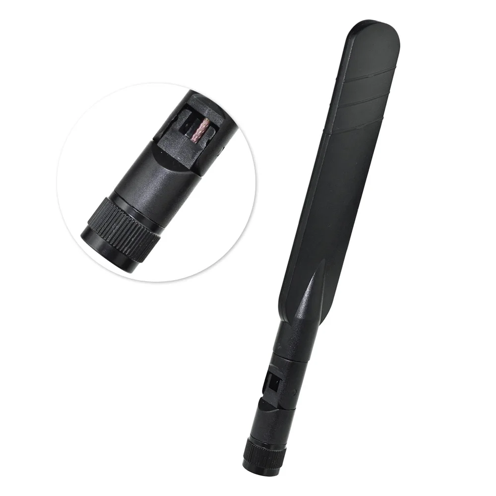 Антенна Superbat 5 дБи 868 МГц 915 2 4 ГГц LoRa Z Wave Zigbee Smart Home SMA Pug|Антенны для связи| |