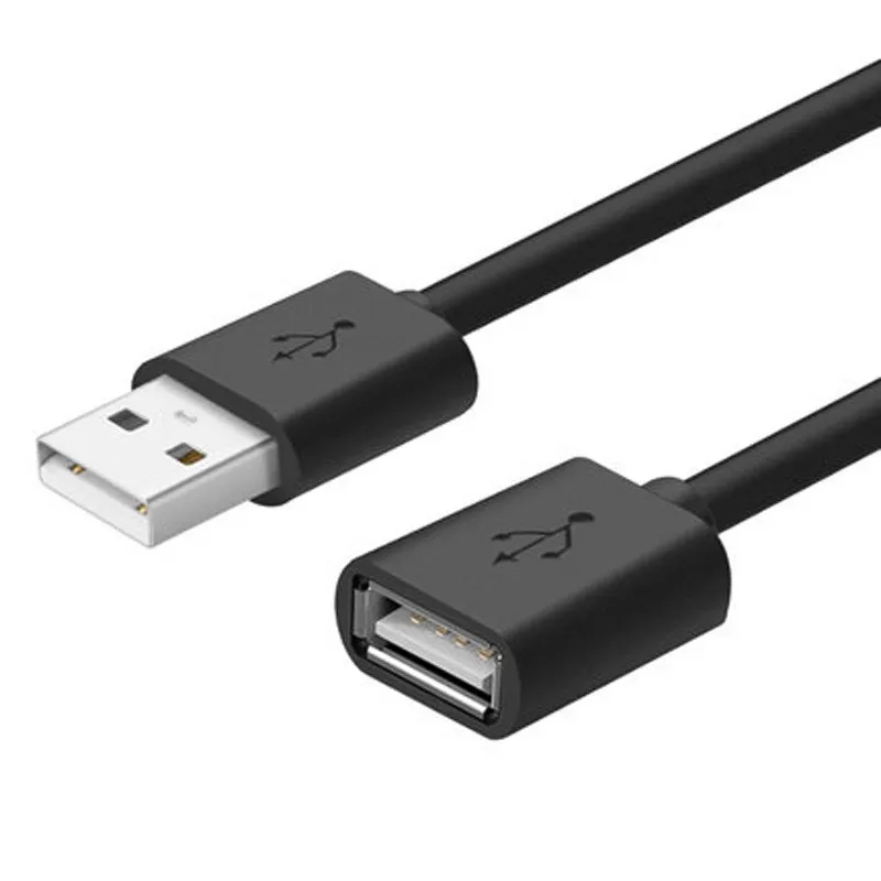 USB 2.0 USB кабель-удлинитель Biaze USB 3,0 2,0 кабель для ПК Smart TV PS4 Xbox SSD USB3.0 кабель-удлинитель USB 3,0 2,0 кабель-удлинитель - Цвет: USB 2.0