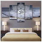 Алмазная вышивка, 5 шт., мусульманская 3d Алмазная живопись, полная Алмазная мозаика, картина стразы, вышивка крестиком, настенное искусство