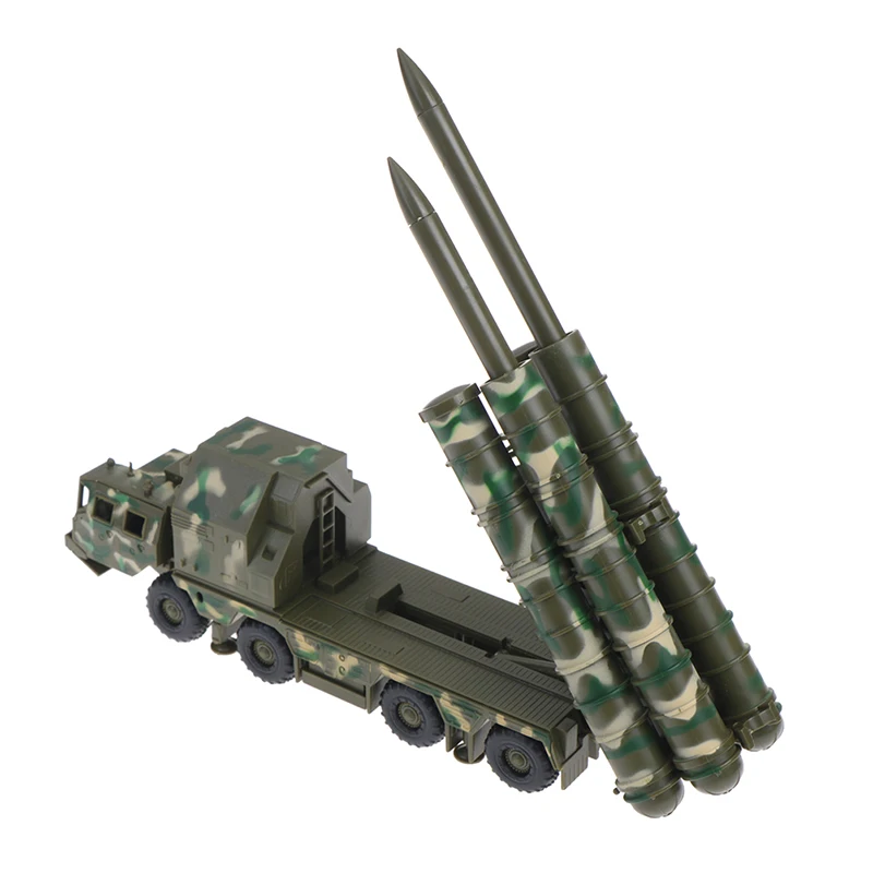 TOYZHIJIA 1: 72 S-300 ракетные системы радар автомобиль Собранный военный автомобиль модель игрушки