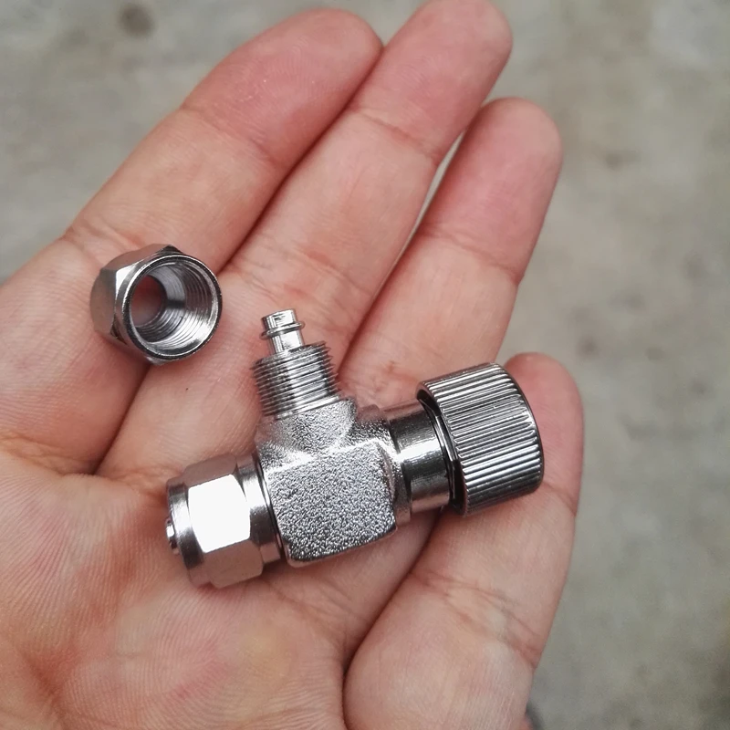 Игольчатый клапан co2 регулятор счетчик пузырей аквариум diy co2 системы аксессуары для воды завод аквариум