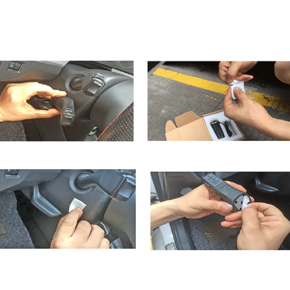 

Car Steering Wheel Controller Car Steering Wheel Multifunctional Universal Controller Car Audio Navigation Handle