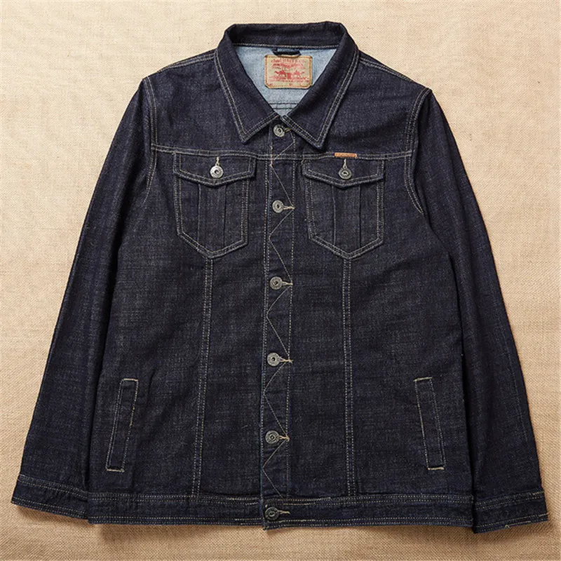 Plus Size 8XL 7XL 6XL Men's Denim Jackets Trend Fashion Cowboy Motorcycle Jacket Coats Clothing Male Casual Loose Outwear | Мужская