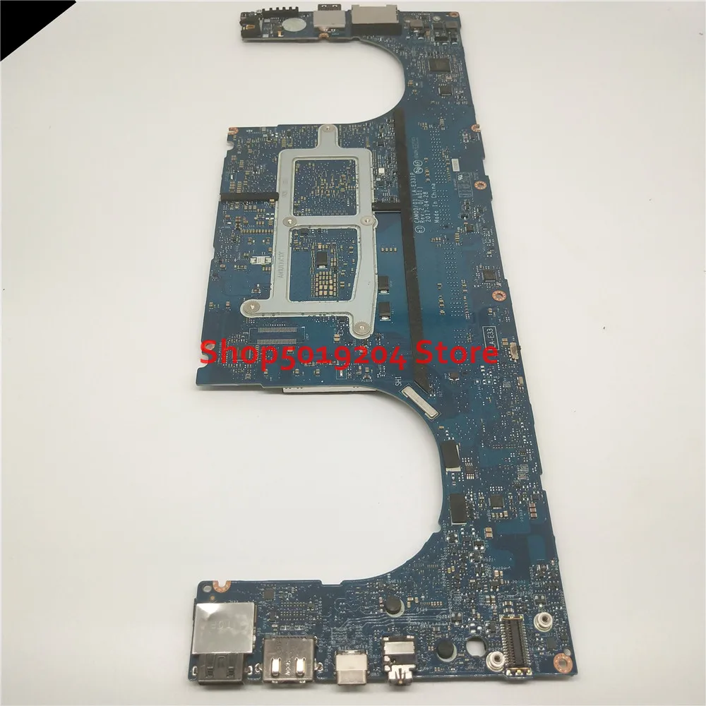 Материнская плата для ноутбука DELL XPS 9560 i5 7300HQ SR32S GTX 1050 CAM00/01 LA E331P материнская