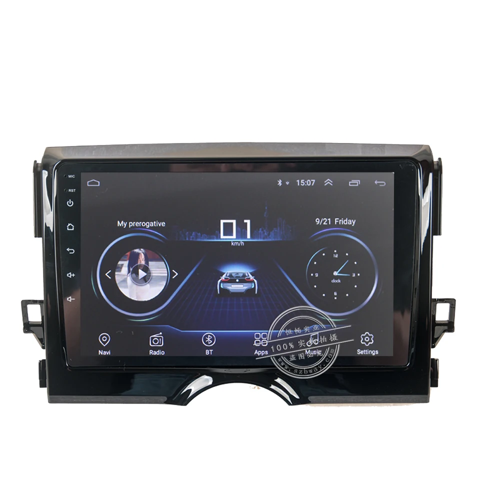 HACTIVOL 9 &quot1024*600 четырехъядерный android 8 1 автомобильное радио для Toyota Reiz 2010 2013