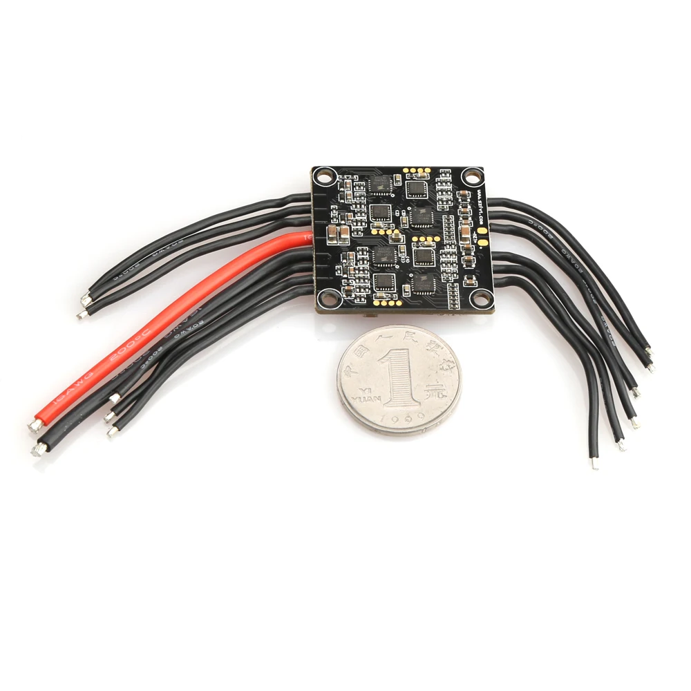 Новый 4-в-1 6A 10A 20A 30A Blheli_S 2-4S ESC поддержка Oneshot125 Oneshot42 Mutishot Dshot для радиоуправляемого