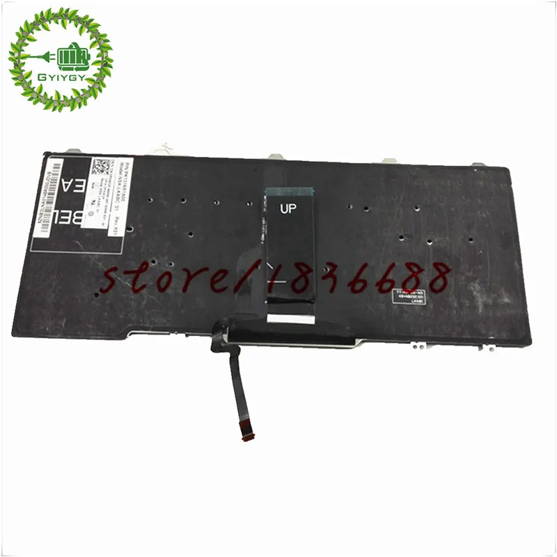 Клавиатура GYIYGY для Dell latitude 7350 5550 SG-63210-XUA SN7231BL с клавиатурой подсветкой |