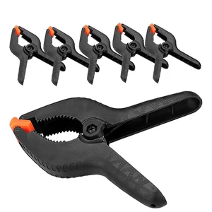 Зажим с нескользящей ручкой для ремонта телефонов и планшетов, 5 дюймов, 65 мм