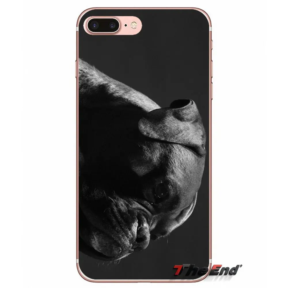 Для Huawei Honor 5A LYO L21 Y6 II Compact Y5 2 Y5II Mate 10 Lite Nova 2i 9i Fundas Boxer Dog Puppies TPU прозрачные