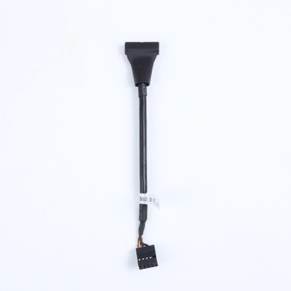 Новый 15 см USB 3 0 20pin Корпус Мужской к материнской плате 2 9pin Женский Кабель адаптер