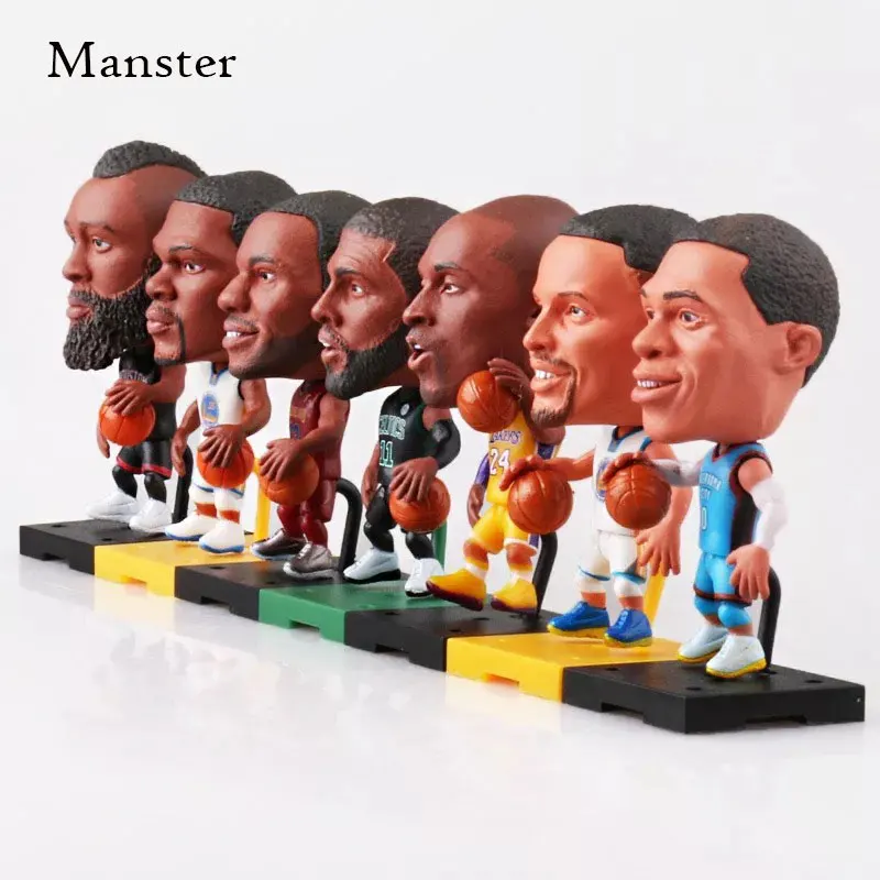 Баскетбольная модель, игрушки, Soccerwe, супер звезда, игрок, прекрасная фигурка, детская спортивная кукла, Коби, Джеймс, карри, Харден, Дюрант, Уэйд