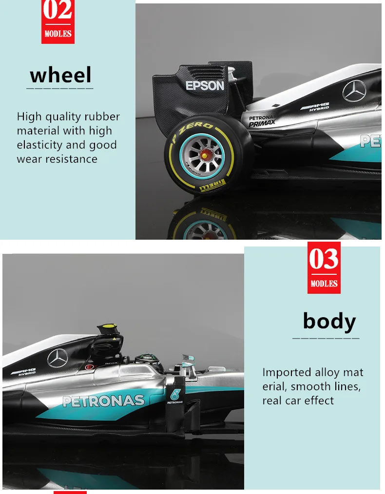 Bburago 1:18 Ferrari F1 SF-15T производитель авторизованный имитационный сплав модель автомобиля ремесла украшение Коллекция игрушек инструменты