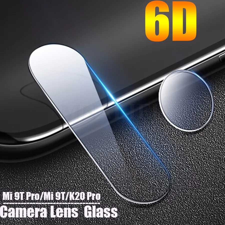 2 шт./лот 6D защитный объектив для камеры закаленное стекло протектор Xiaomi Mi 9T Pro Redmi