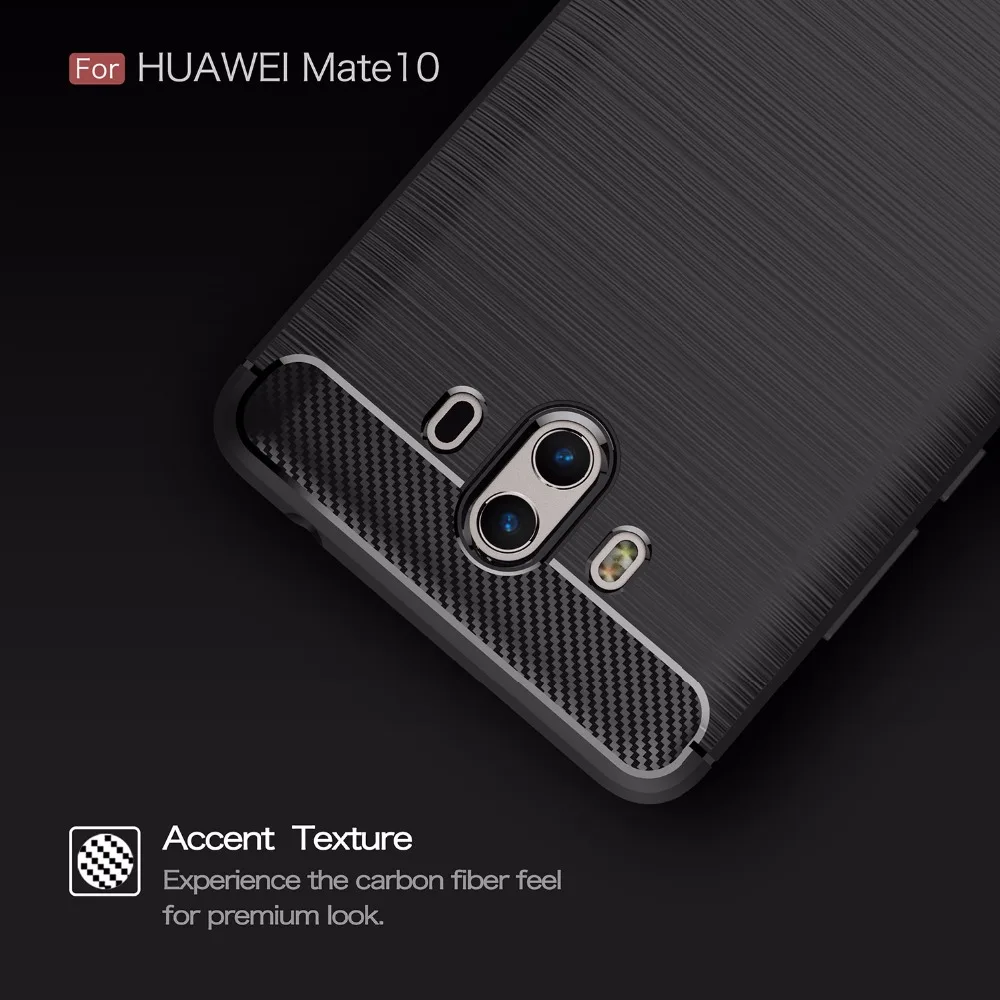 Матовый чехол из углеродного волокна для Huawei mate 9 20x plus Nova 3 3i Honor 10 8X Enjoy 8e Роскошный