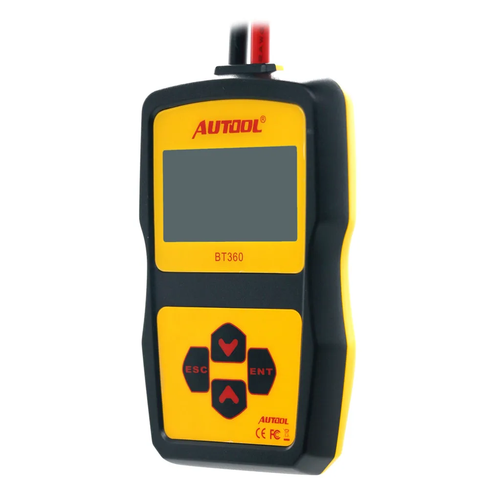 2016 Новое Прибытие AUTOOL BT360 АВТО AGM и GEL Батареи Системы Зарядки Тестер Свинцово
